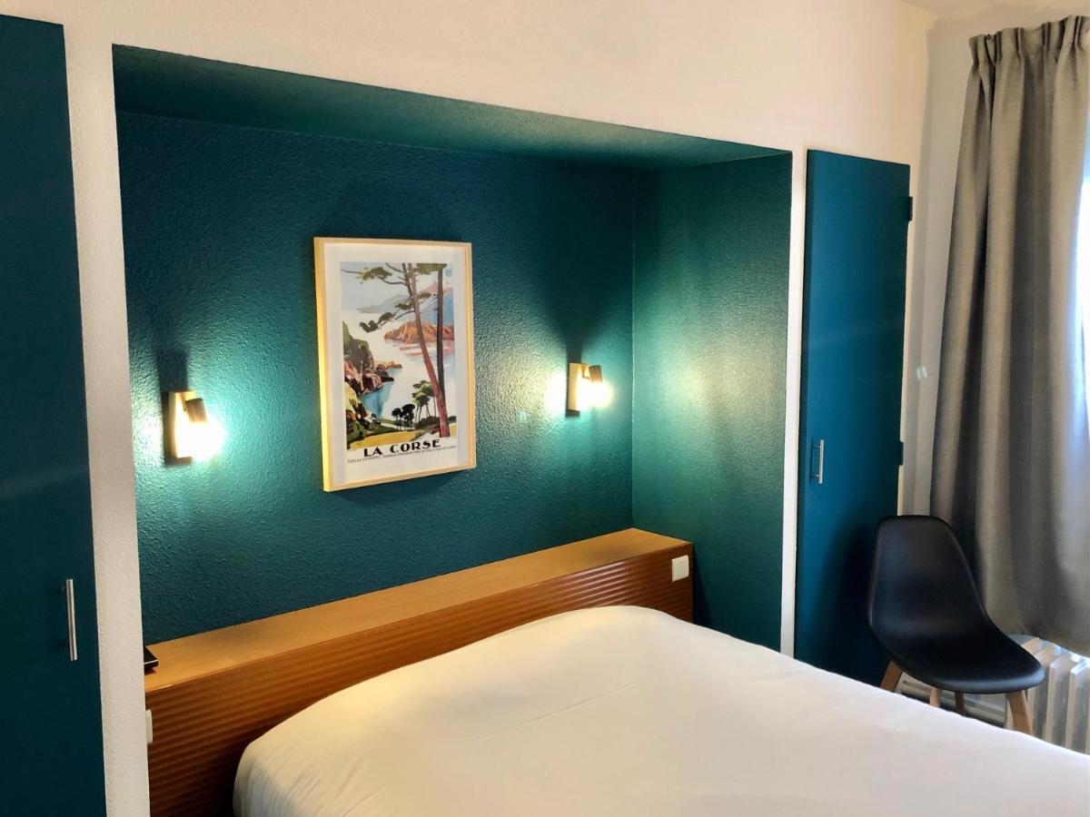 Hotel Le Progres Angers Exterior foto