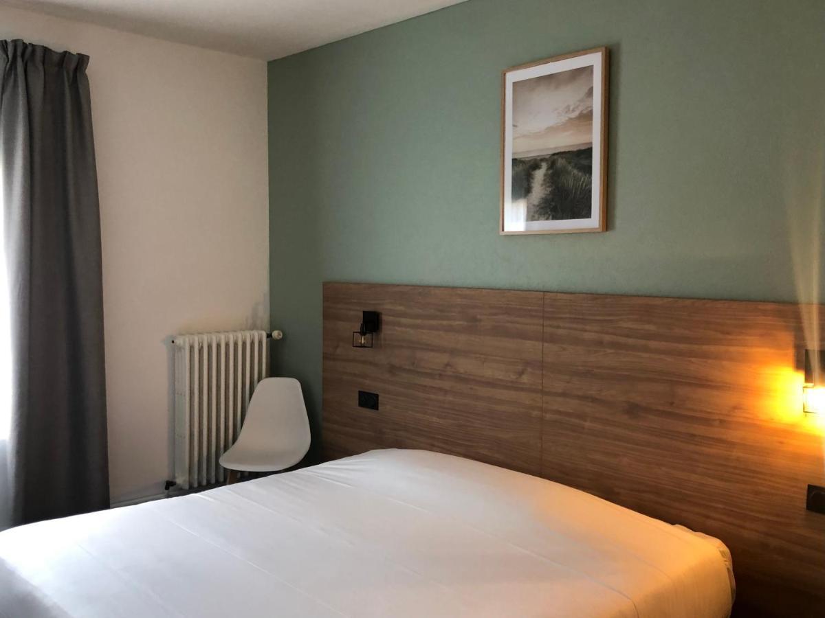 Hotel Le Progres Angers Exterior foto
