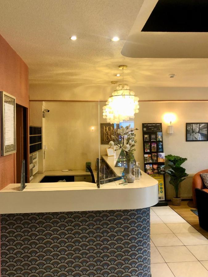 Hotel Le Progres Angers Exterior foto