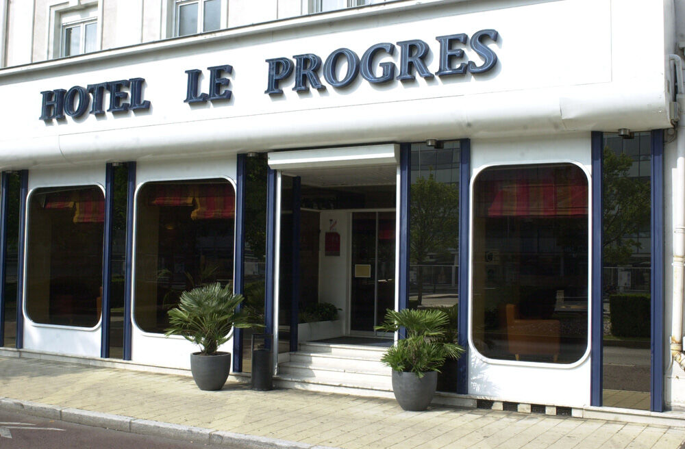 Hotel Le Progres Angers Exterior foto