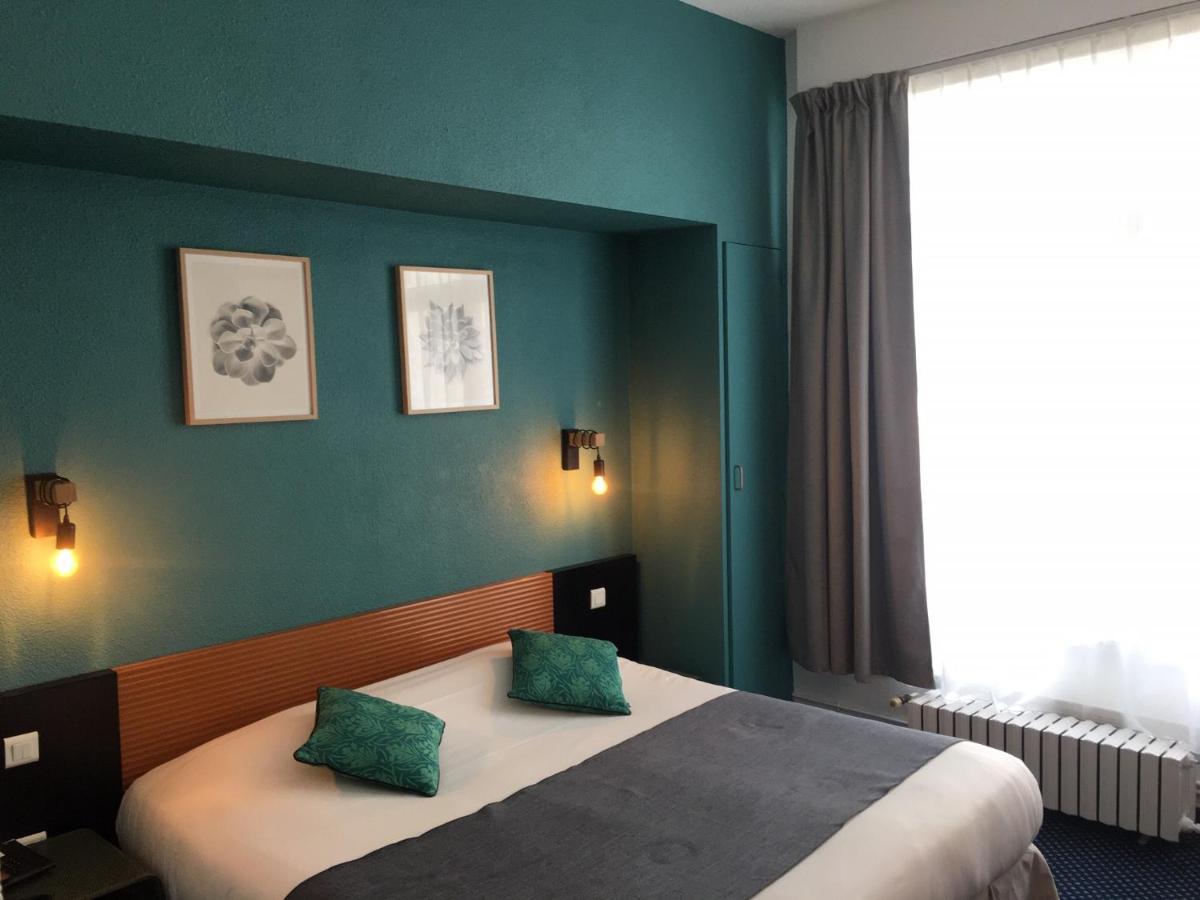 Hotel Le Progres Angers Exterior foto
